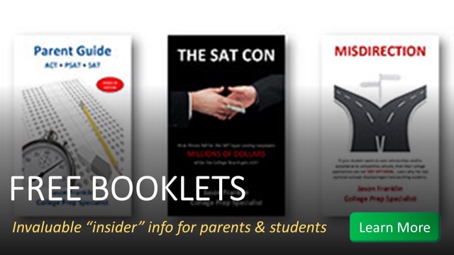 Download Free Booklets. Info for Parents & Students
