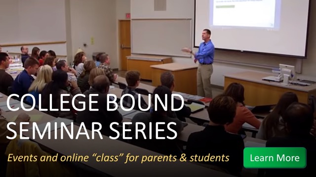 College Bound Seminars. Events for Parents & Students