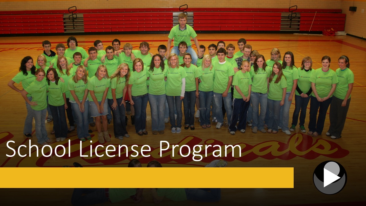 Act school license program preview