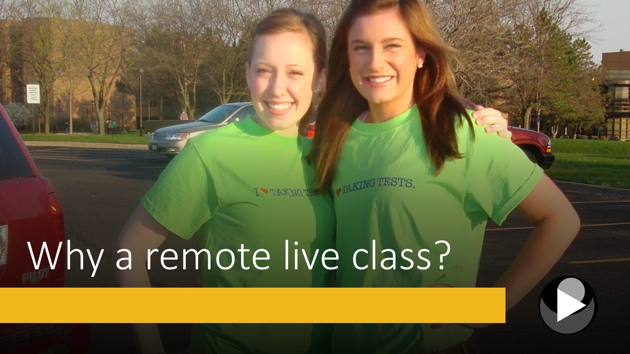 Remote live info why a remote live class preview
