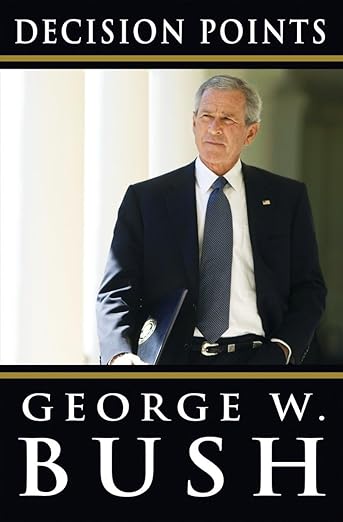 Decision Points book cover